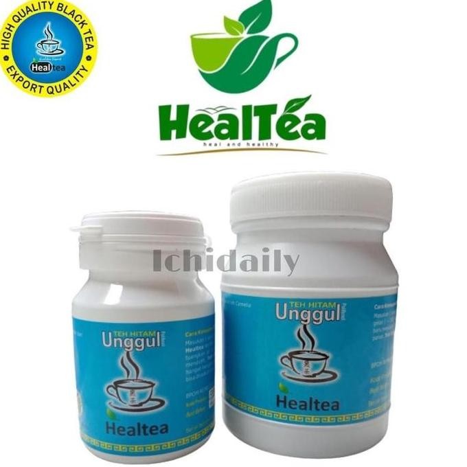 

welcome to tahuan jaya Teh Hitam unggul Healtea 25gr