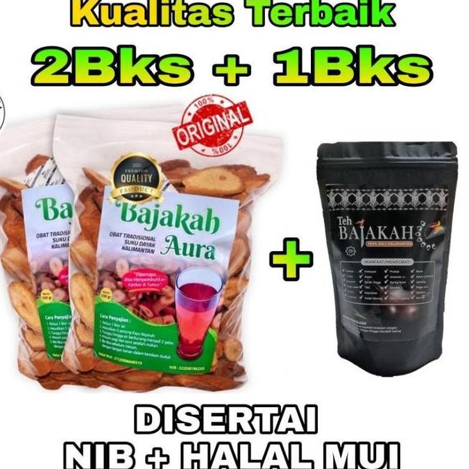 welcome to tahuan jaya 1Kg akar bajakah /kayu bajakah + 1bks teh bajakah - COD (paket hemat)