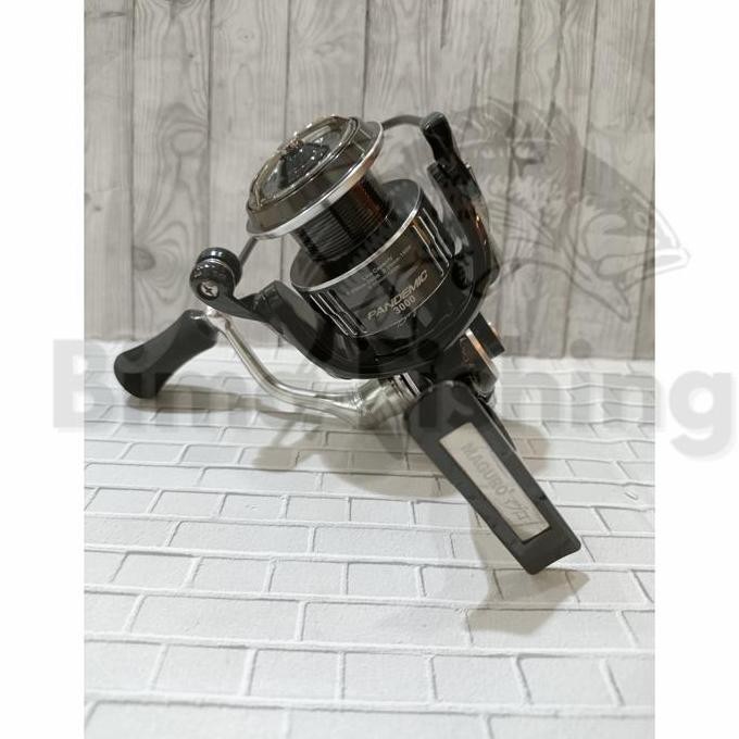 Reel Maguro Pandemic Power Handle Ukuran 1000-5000