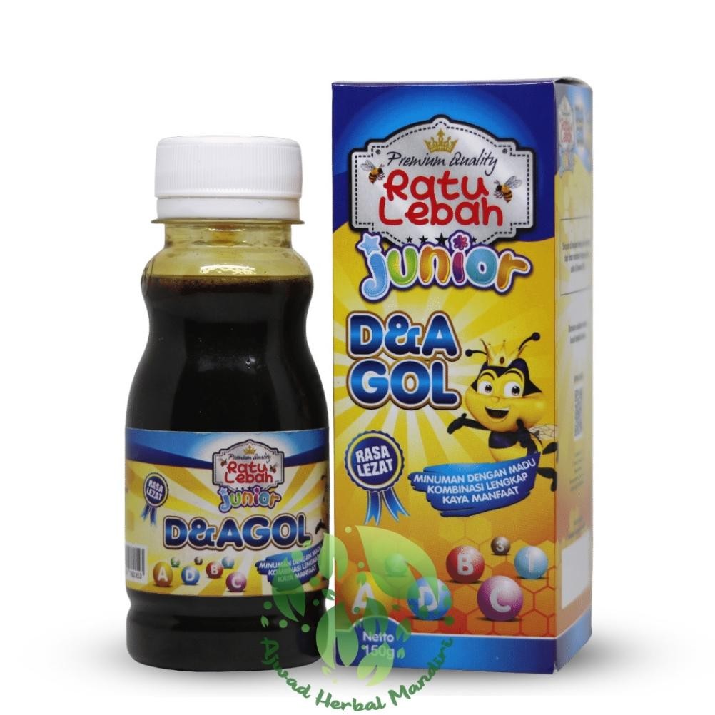

(Terbaru) Madu Anak Ratu Lebah Junior DHA GOLD Plus Omega 3 (Terlaris)