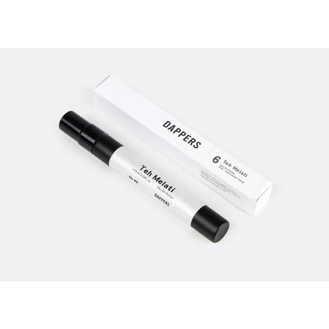 

welcome to tahuan jaya House of Dappers No 6 - Teh Melati [ 10ml ]