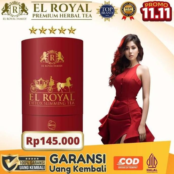 

welcome to tahuan jaya El Royal Detox Slimming Tea - Teh Detox 1 Paket Original Sehat