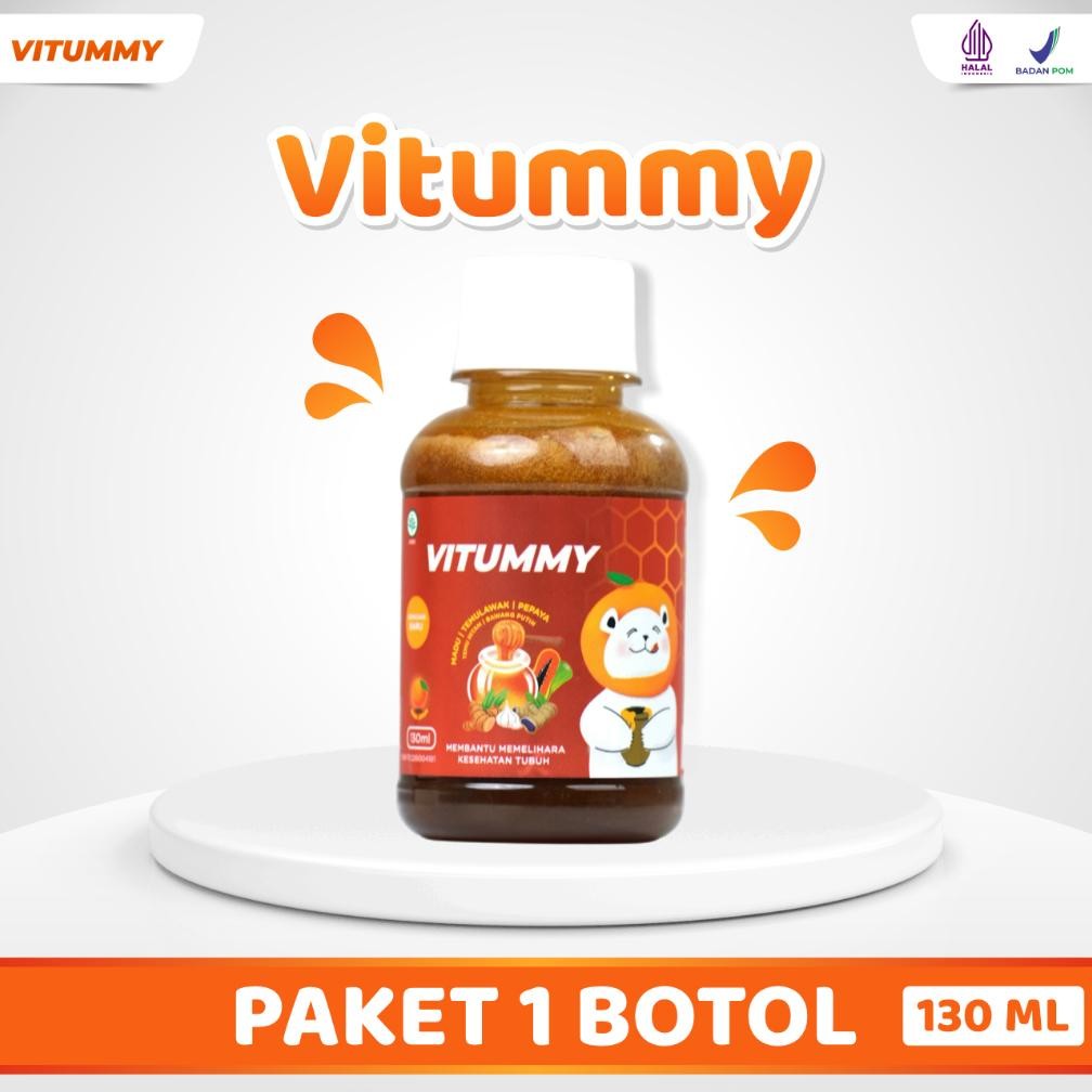 

(Terbaru) Vitummy - Madu Paket 1 Botol 130ml (Terlaris)