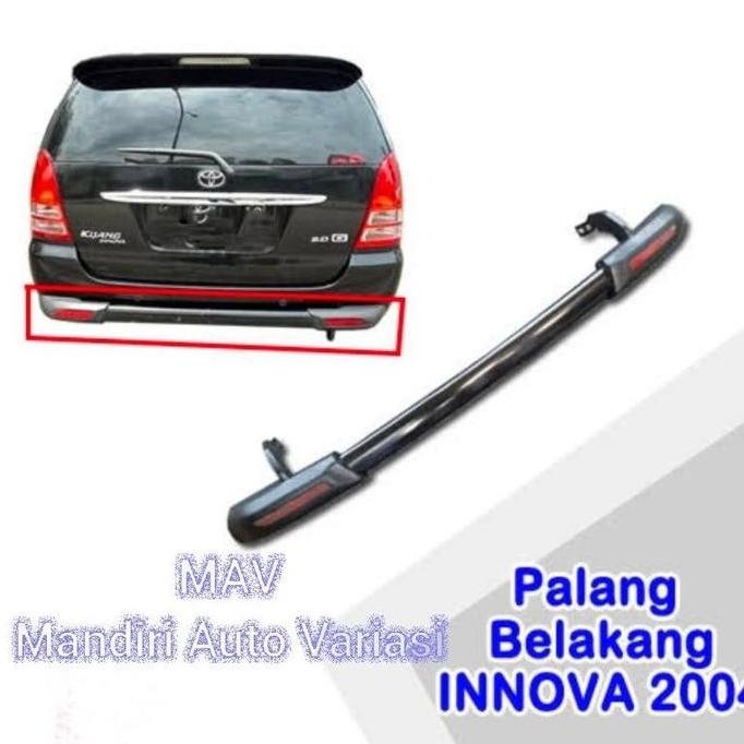 PENGAMAN BUMPER BELAKANG INNOVA LAMA