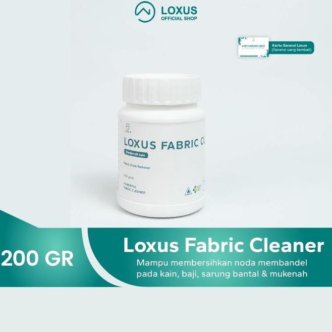 Loxus Fabric Cleaner Pembersih Noda Baju Kain Sarung Bantal