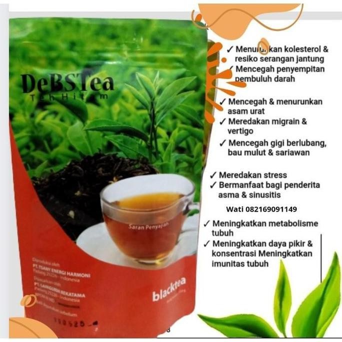 

welcome to tahuan jaya teh hitam DeBstea best tea Dbesttea pelagsing pouch isi 110 gr 100% Original