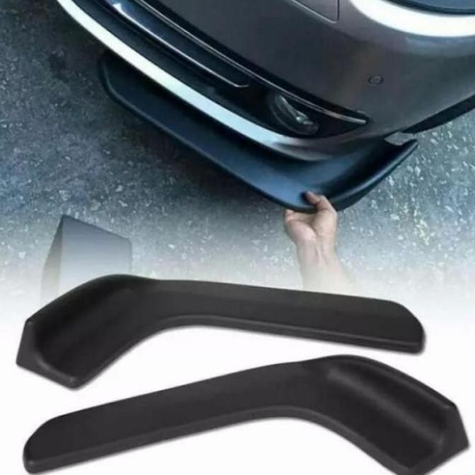 Variasi Bemper Depan Mobil PANTHER ISUZU Hitam