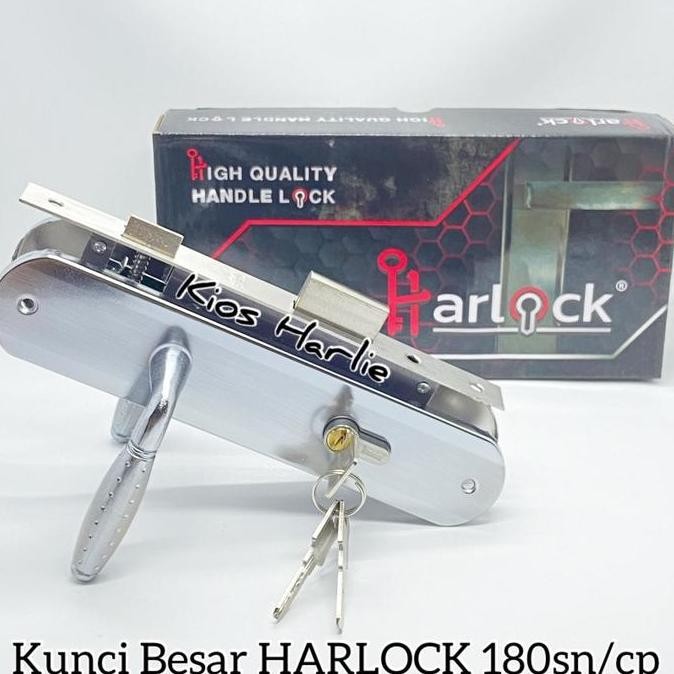 Handel Pintu Besar, Handle Kunci Pintu Rumah 1 Set, Handle Pintu, Kunci Pintu Rumah Kualitas Premium