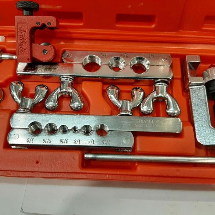 

Flaring Dan Swaging Sock Pipa Tembaga + Cutter Mini