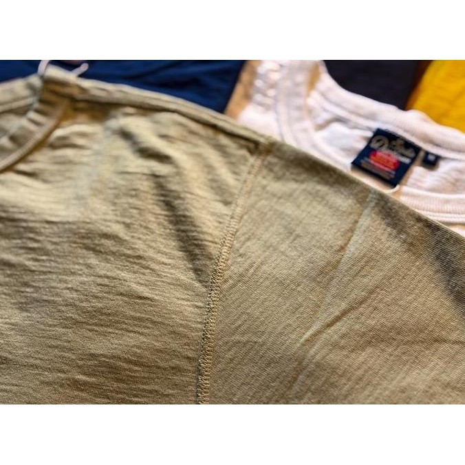 ready  Studio DArtisan Tsuri-Ami Loopwheeled Plain T-Shirts