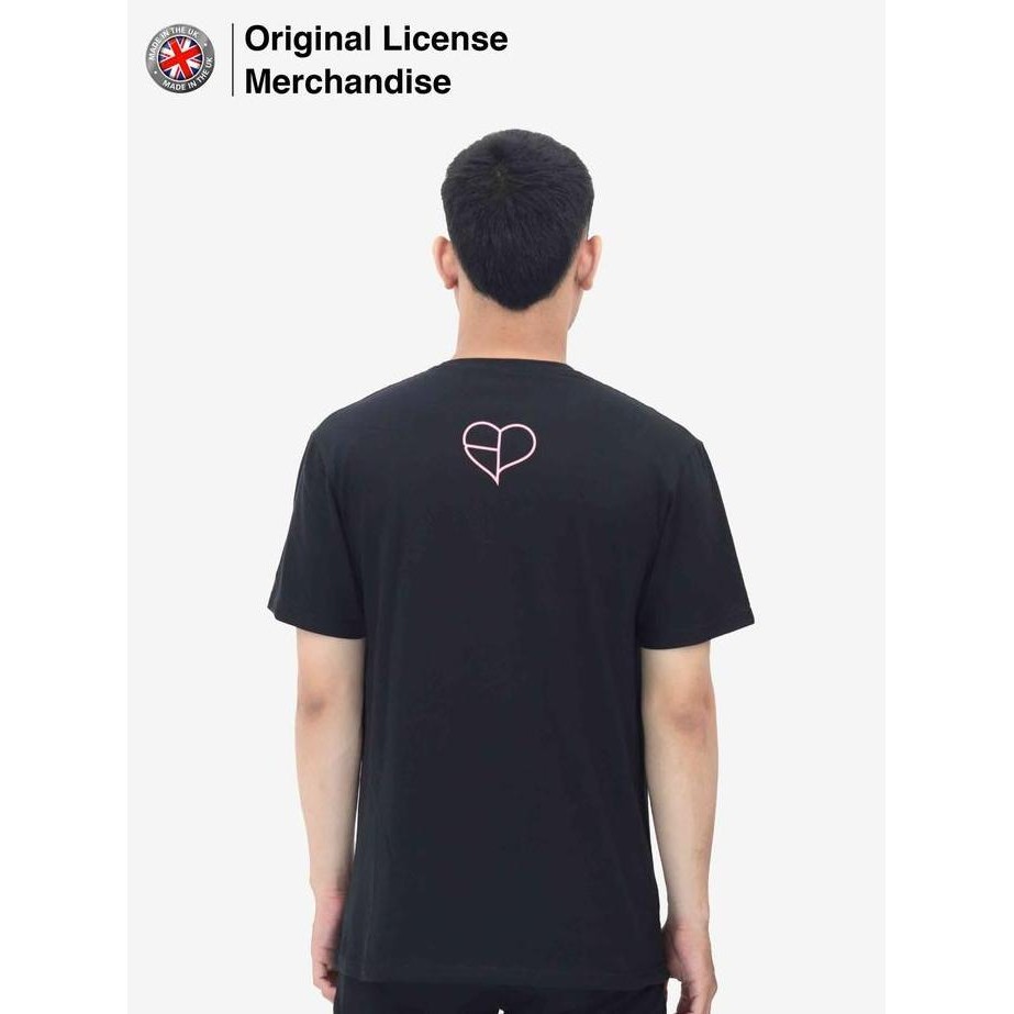 ready  Kaos Baju Tshirt BLACKPINK Official Original Import Premium Love Sick