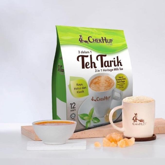 

welcome to tahuan jaya Chek hup 3 in 1 Teh Tarik 12sachet.