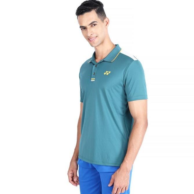 ready  Kaos Yonex Polo Kerah TruDry / Baju Kerah Polo Yonex Dri Fit Original