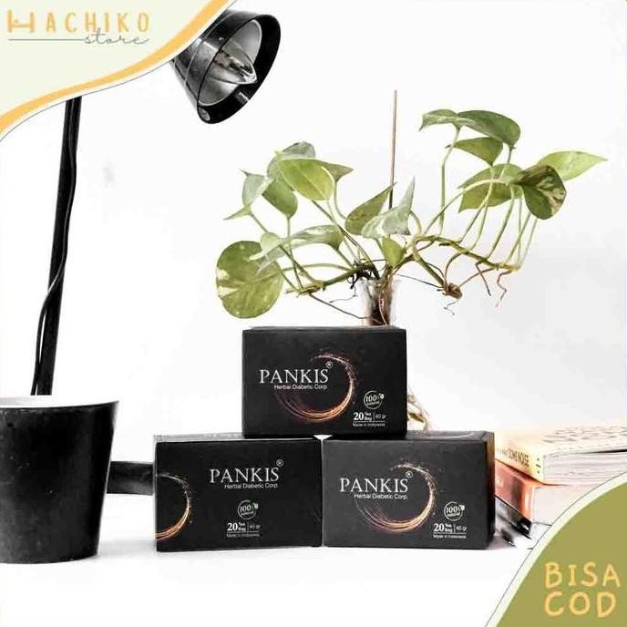 

welcome to tahuan jaya Pankis (DIAMOND) 5 Box - Usir Diabetes Menahun - Teh Herbal PANKIS