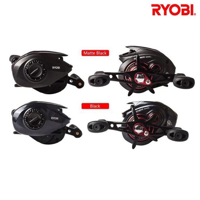 Reel Ryobi Zoner 100L/R Kerekan BC Pancingan Casting Baitcasting