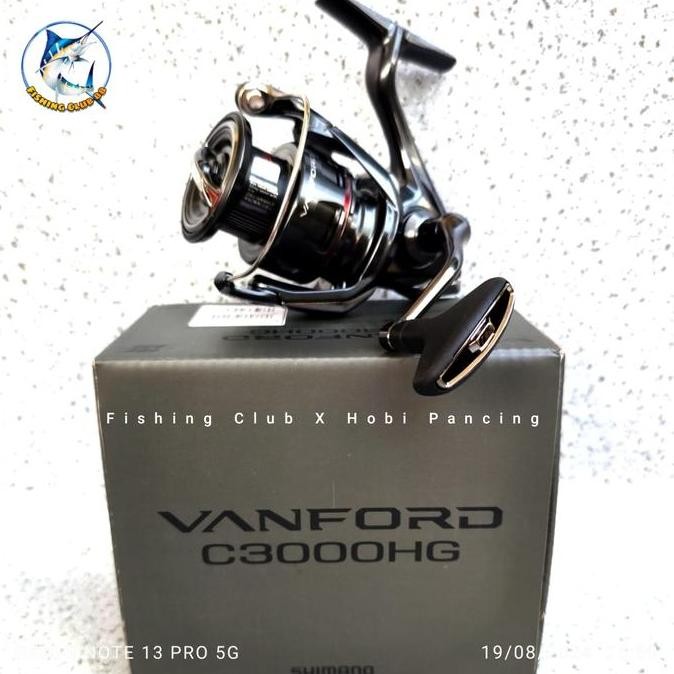 Reel Shimano Vanford FA 2024 1000 2500 C3000 4000 C5000XG Power Handle, Ci4+, Mgl , Galatama