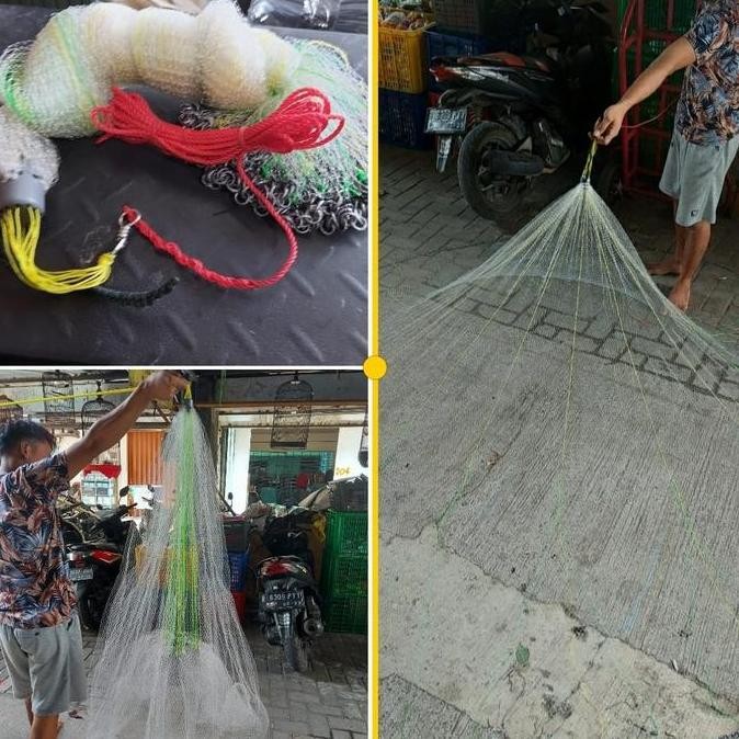 jala sampling jala serut jala lampung untuk panen udang