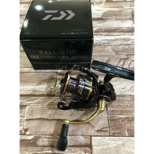 Reel Daiwa Ballistic LT 3000D-CXH Made In Japan
