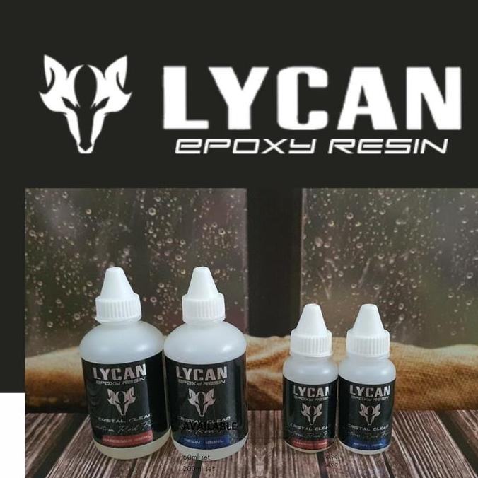 Lycan Epoxy Resin Kualitas Premium