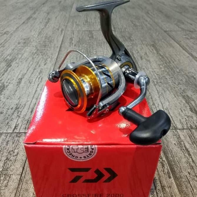 jual rell rel ril rill Reel Pancing Daiwa Crossfire 3000 3BI