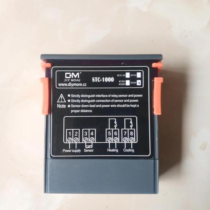 STC-1000 DC 24V Digital Temperature Controller Regulator thermostat