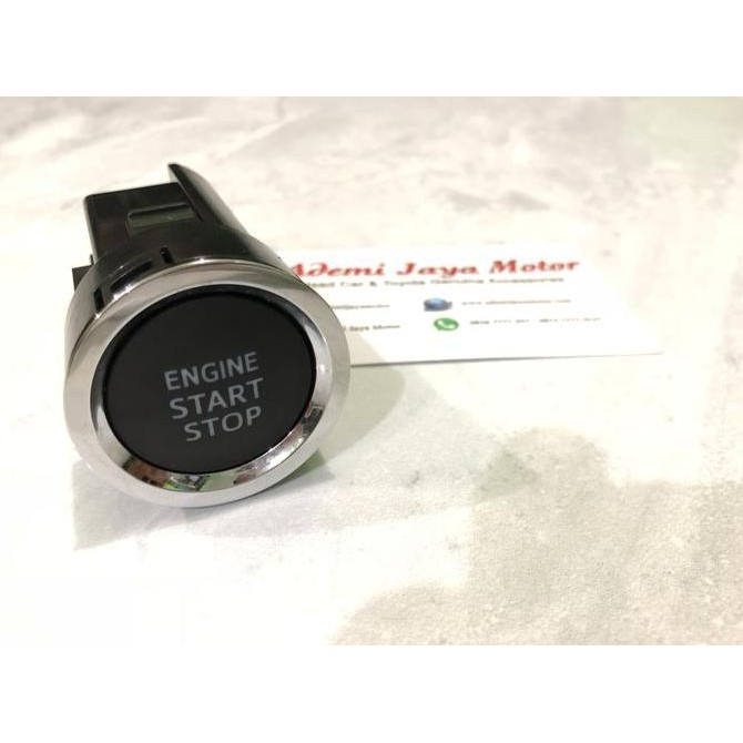 Engine Start Stop Toyota. Orinal