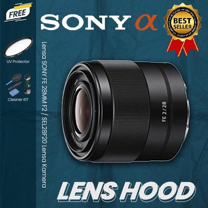 TERBARU LENSA SONY FE 28MM F/2 SONY FE 28MM F2 / LENSA SONY MIRROLLES FE 28MM