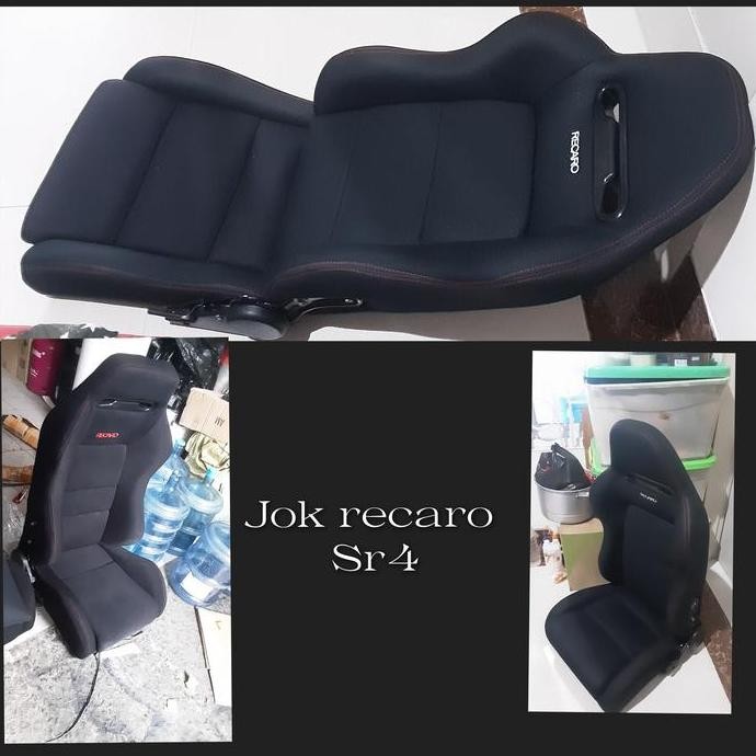 jok recaro sr4 hitam
