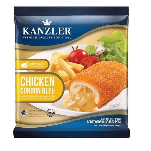 

TERMURAH - KANZLER CHICKEN CORDON BLUE 00 GR