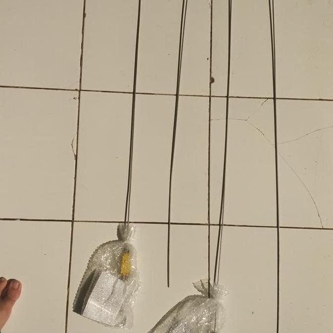 1meter 1m K type Thermocouple probe panjang 1meter 0~1000C