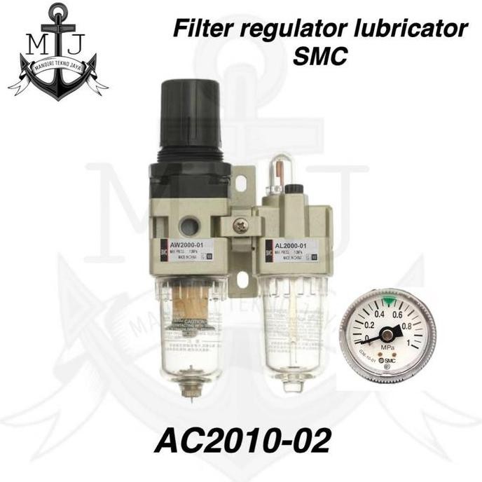 Promo Air Filter Regulator Regulator Ac2010-02 Smc