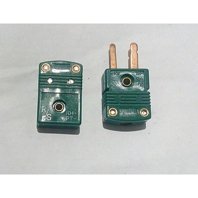 HIGH QUALITY KONEKTOR MALE FEMALE MINI R S TYPE THERMOCOUPLE CONNECTOR