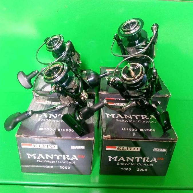 reel elito mantra sw power handle 1000-6000