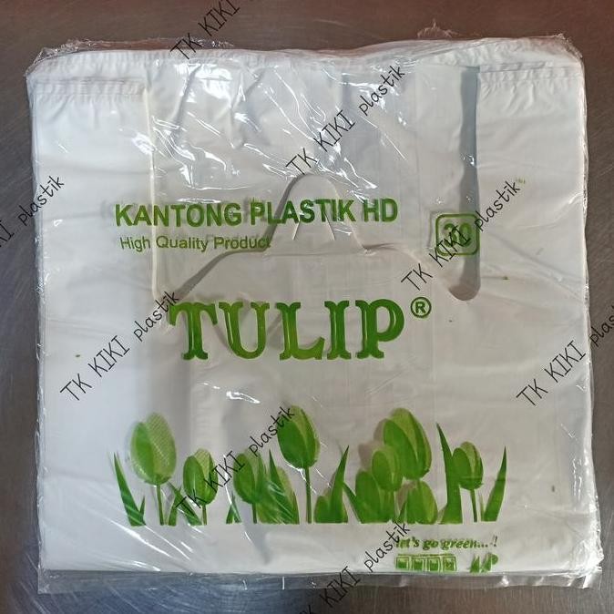 +++++] Kantong Kresek Tebal Tulip 30