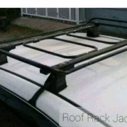 Suzuki Karimun roof rack keranjang bagasi barang di atap mobil