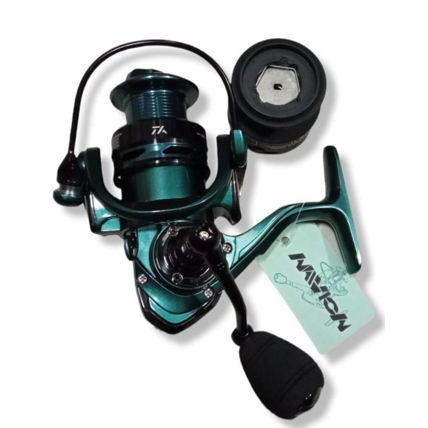 Reel Pancing Full Metal Murah Kuat Power Handel Handle Reel Ukuran3000