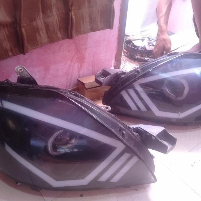 hedlamp custom vios limo gen 2