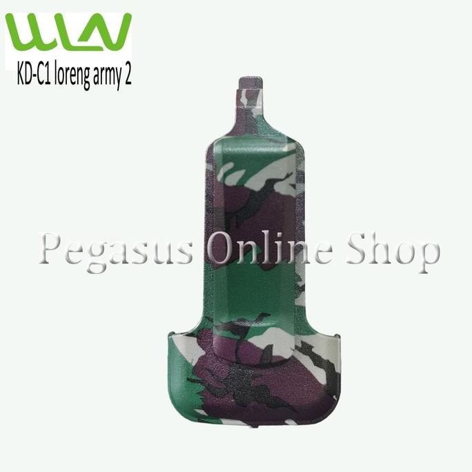 Ht Satuan Wln Two-Way Radio - Loreng Hijau Army 2