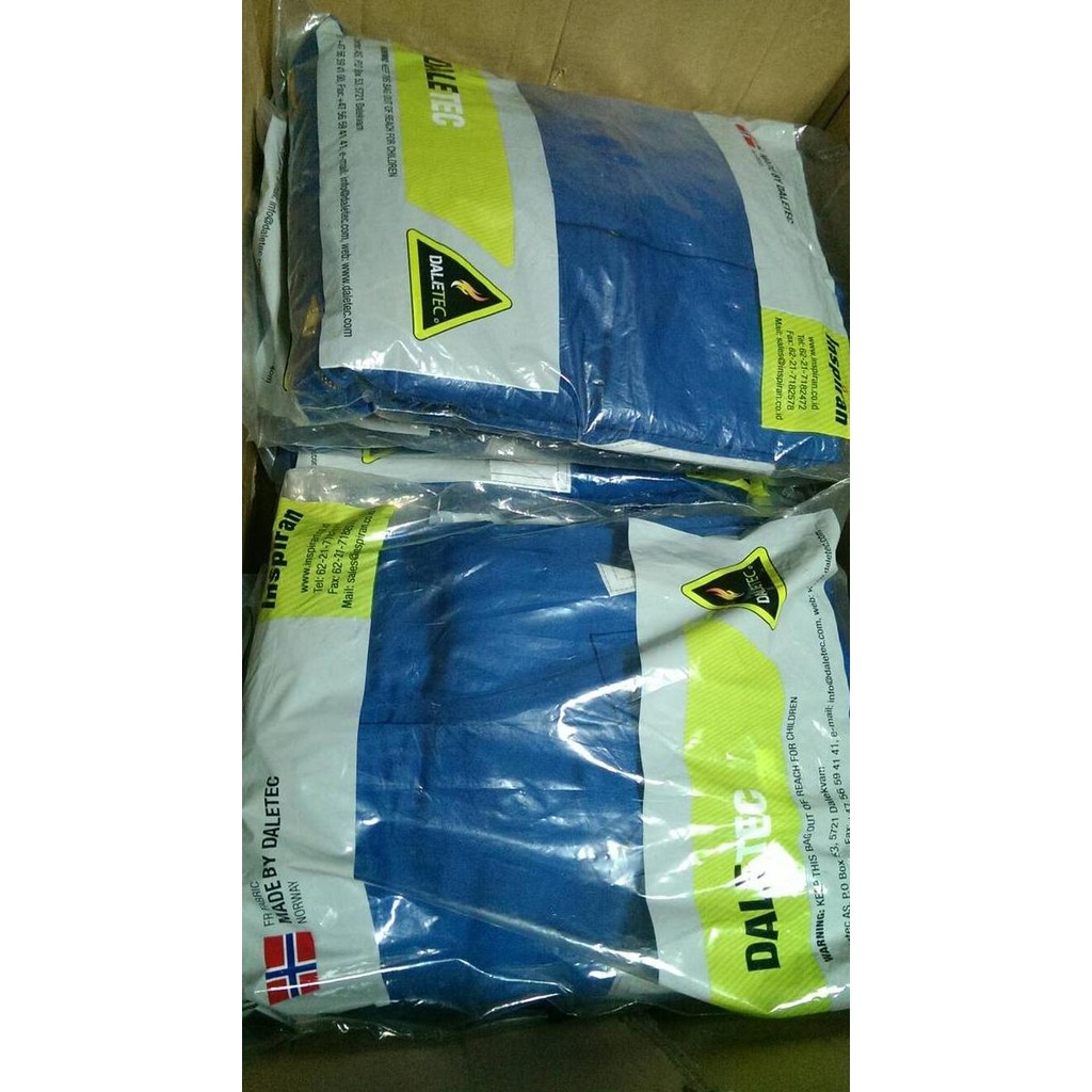 Hits Safety Coverall Daletec Original