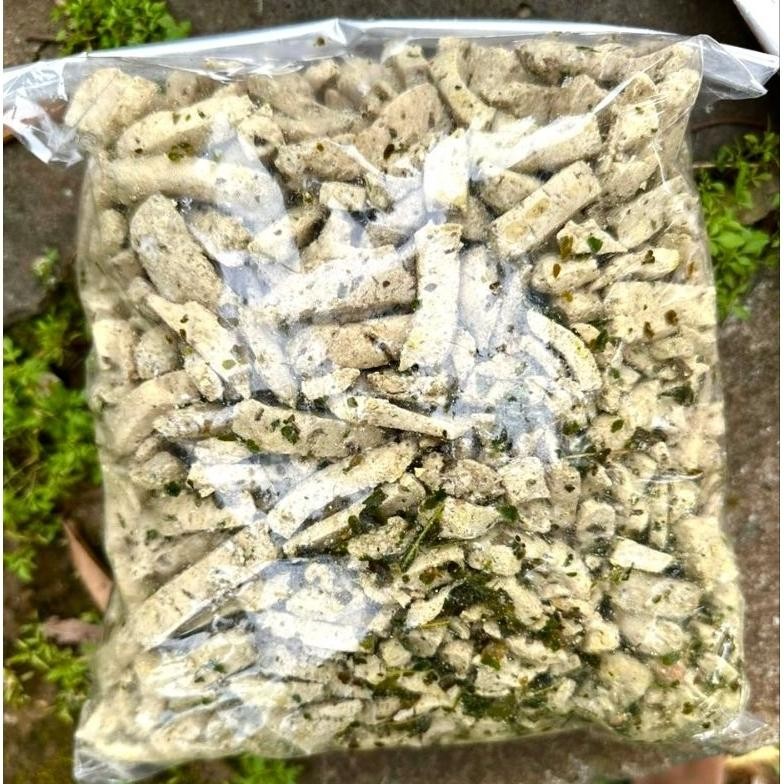 

Basreng Kriuk Rempah Daun Jeruk Pedas 1Kg