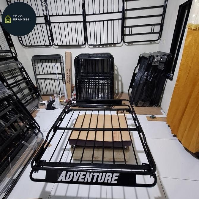 Rak bagasi atas mobil All New rush terios konde . all New pajero. all New fortuner