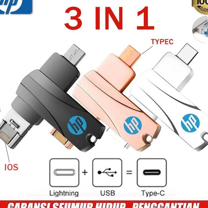 Otg Typec Flashdisk 1Tb2Tb Metal Hh Speed Usb 3.0 Flash Drive Usb Flash Diskfor I Phoneandroidpclapt