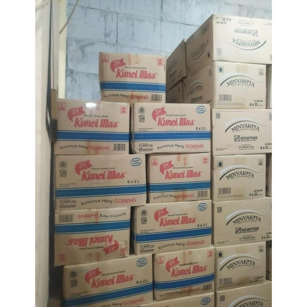 

Minyak Goreng Kuncimas 2L Kuning Keemasan Berkualitas