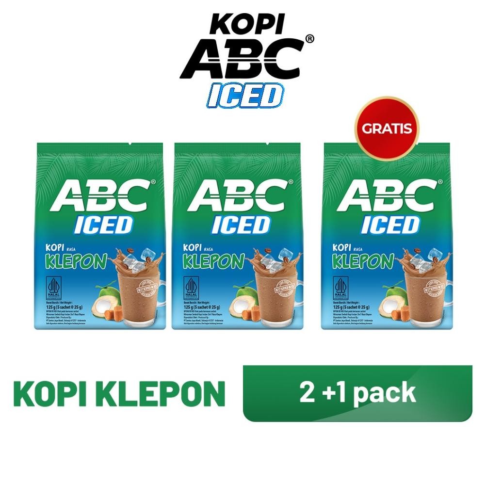 

Abc Kopi Klepon 3 Bag (5 X 25 Gram)