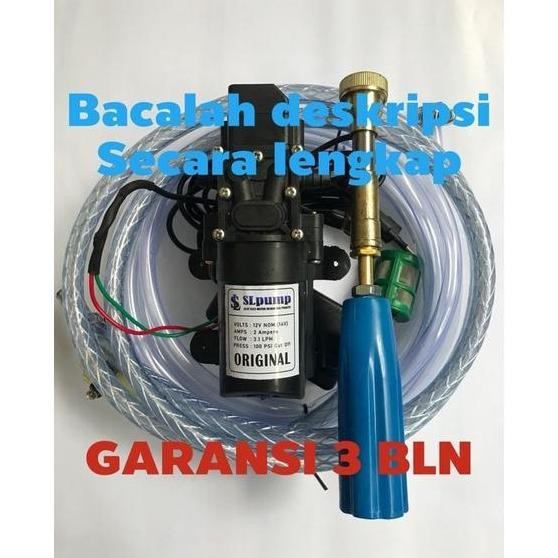 Alat Cuci Motor Mesin Steam Pompa Mini Jet Cleaner