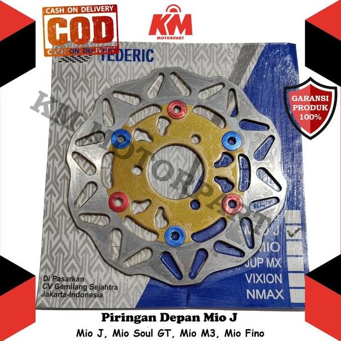 Promo Cakram Depan Mio J Mio M3 Mio Fino Mio Soul GT Variasi Piringan Rem COD