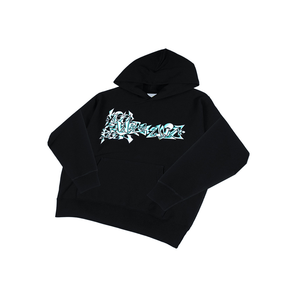 Keep It Real x Wreckonize 'Split' Black Hoodie