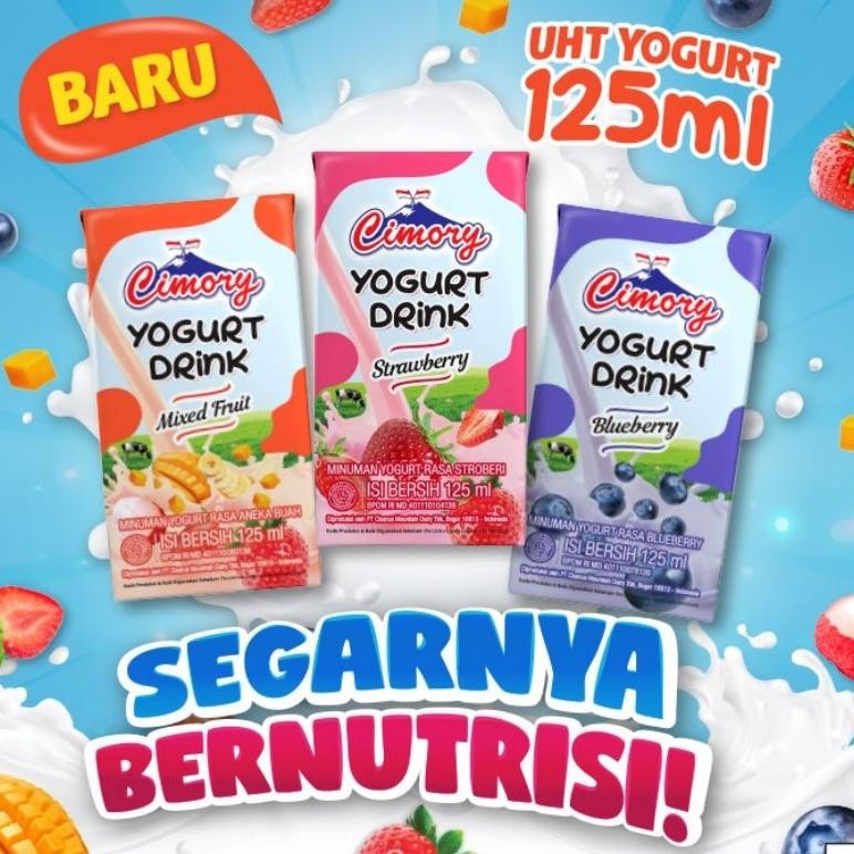 

1 Dus Cimory Yogurt Drink 125Ml 1 Kardus Isi 40 Sameday Instant