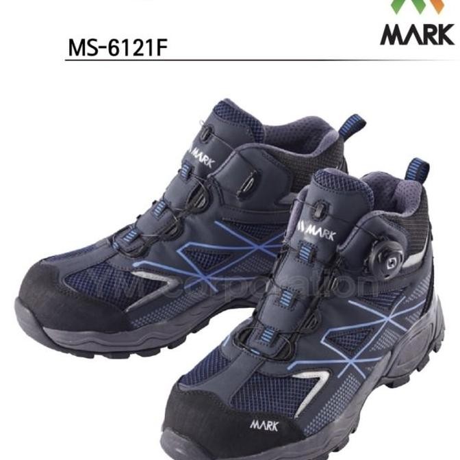 PROMO DISKON - Sepatu Safety Shoes Mark N Tbuc Standart SP Qc Eksport Korea