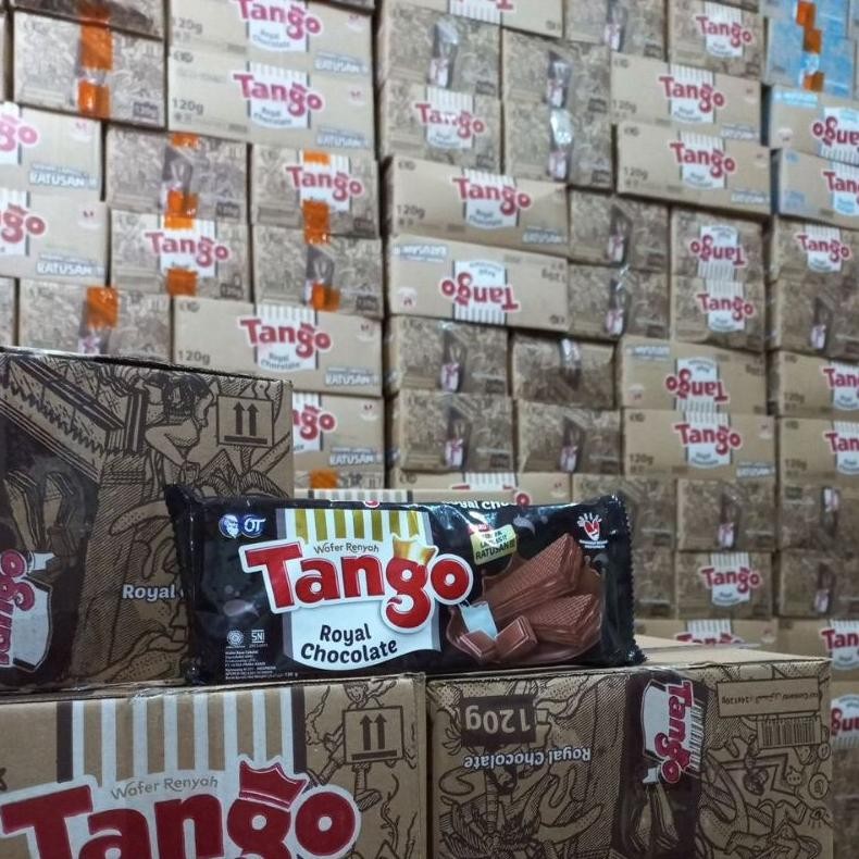Tango Wafer 100 Gram 1 Dus Isi 24 Pcs